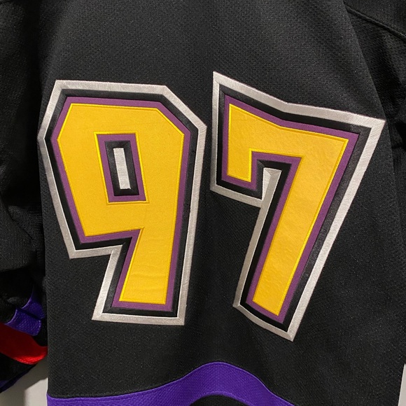 🤡BOGO🤡 Authentic COMEDY NETWORK Hockey Jersey #97 - Mens M, Brand NEW w/Tags - Picture 10 of 14